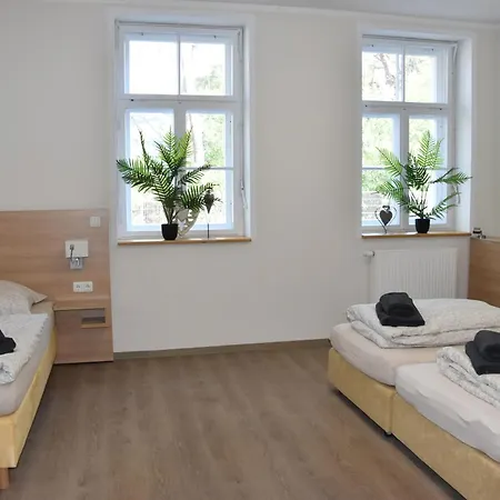 Alte Flugleitung Casa de hóspedes Stendal