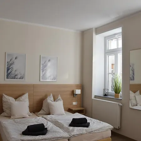 Casa de hóspedes Alte Flugleitung